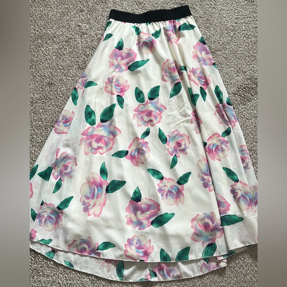 LuLaRoe Maxi Style Skirt size small